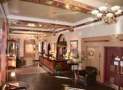 The funds collected for its construction are estim The funds collected for its construction are estimated to be about $200,000. It offers 73 rooms for its guests and is an iconic bar and entertainment